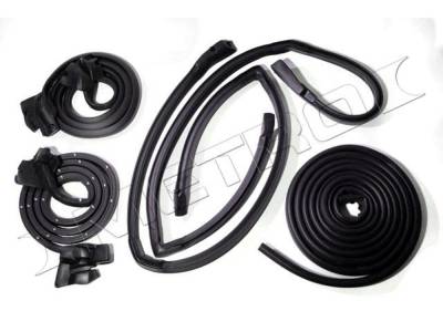 Metro Moulded Parts - Metro Moulded RKB 1900-107 Basic Body Seal Kit