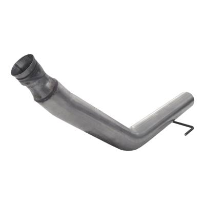 MBRP Exhaust - MBRP Exhaust DAL401 Alum Steel 4" Armor Lite Downpipe for 98-02 RAM 2500/3500