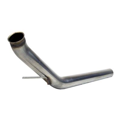 MBRP Exhaust - MBRP Exhaust DS9405 T409 SS 4" Armor Plus Downpipe for 03-04 Dodge RAM 2500/3500