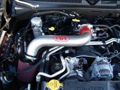 CGS - CGS Performance 20135 Air Intake System for 00-03 Dodge Durango 00-04 Dakota 4.7