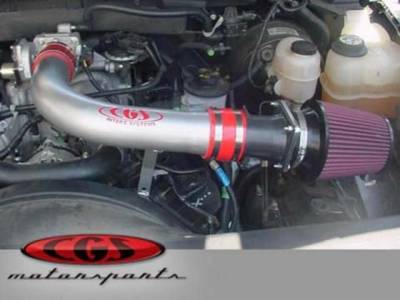 CGS - CGS Performance 20165 Air Intake System for 04-05 Ford F150 4.6L V8