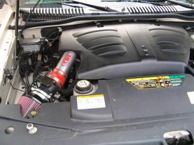 CGS - CGS Performance 20168 Air Intake System for 04-07 Lincoln Aviator 4.6L