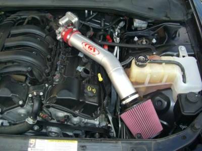 CGS - CGS Performance 20145 Air Intake for 05-10 Charger/Magnum/300/Challenger 2.7 V-6