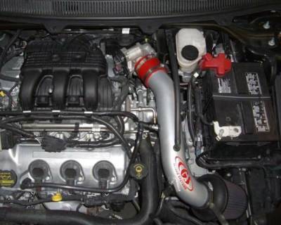 CGS - CGS Performance 20169 Air Intake System for 09-12 Ford Flex 3.5 Non-Eco