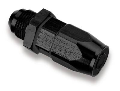 Earl's Performance - Earls Performance AT840106ERL Ano-Tuff Swivel Seal Hose End