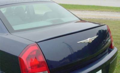 Dallas Automotive Restyling - DAR FG-057 Rear Lip Mount Spoiler Unpainted