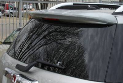 Dallas Automotive Restyling - DAR FG-091 Saturn Outlook Roof Mount Rear Spoiler Unpainted