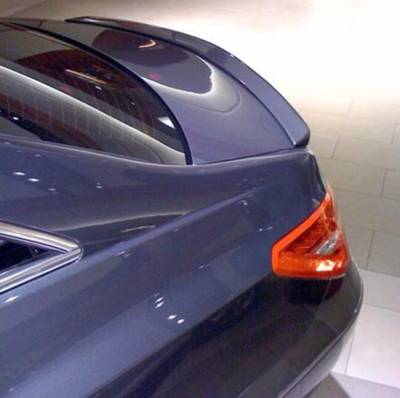 Dallas Automotive Restyling - DAR FG256 Mercedes E Class Custom Lip Rear Spoiler Unpainted