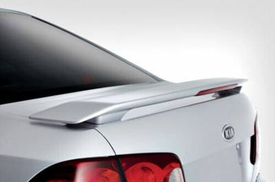 Dallas Automotive Restyling - DAR FG-231 for KIA Optima Post Mount Lighted Rear Spoiler Unpainted Lighted