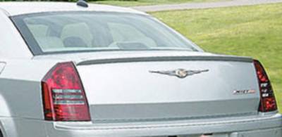 Dallas Automotive Restyling - DAR FG-087 Rear Lip Mount Spoiler Unpainted