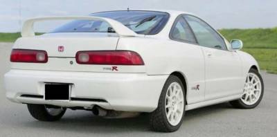 Dallas Automotive Restyling - DAR FG-318 Factory Post Mount Rear Spoiler Unpainted Un-Lighted