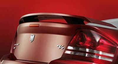 Dallas Automotive Restyling - DAR FG-098 Rear Post Mount Spoiler Unpainted
