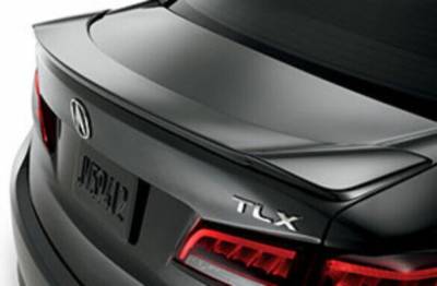 Dallas Automotive Restyling - DAR FG-582 Acura TLX Factory Style Flush Rear Spoiler Unpainted
