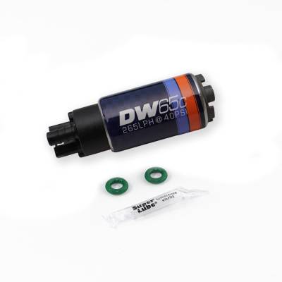 DeatschWerks - DeatschWerks 9-651-1009 DW65C 265lph In-Tank Pump w/Install Kit for Acura/Honda