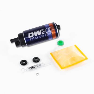 DeatschWerks - DeatschWerks 9-201-0847 DW200 Series 255lph In-Tank Fuel Pump w/Install Kit