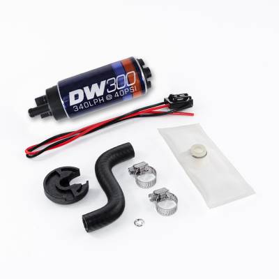 DeatschWerks - DeatschWerks 9-301-1014 DW300 Series 320lph In-Tank Fuel Pump w/Install Kit