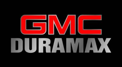 Eurosport Daytona - Eurosport Daytona 2610-1 Lazer-Tag License Plate GMC Duramax Logo