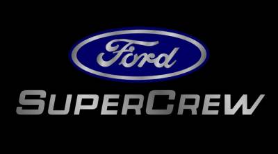 Eurosport Daytona - Eurosport Daytona 2568-1 Lazer-Tag License Plate Ford Super Crew Logo