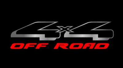 Eurosport Daytona - Eurosport Daytona 2551-1 Lazer-Tag License Plate Ford 4x4 Off Road Logo