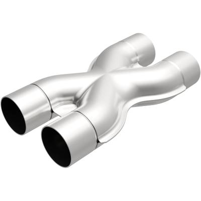 MagnaFlow Exhaust Products - MagnaFlow 10792 Tru-X Crossover Performance Exhaust X-Pipe 3.00"