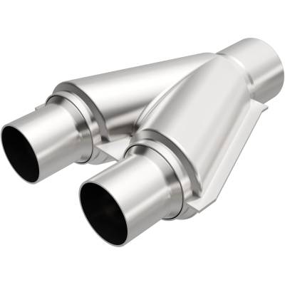 MagnaFlow Exhaust Products - MagnaFlow 10798 Performance Exhaust Y-Pipe 3.00/3.00"