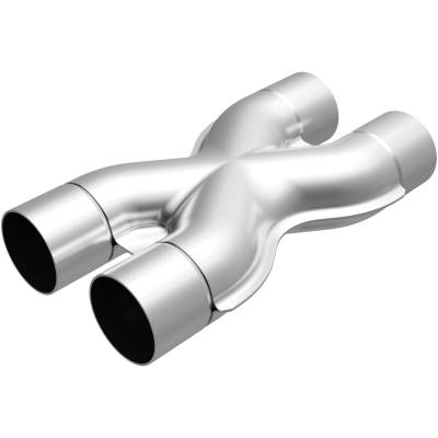 MagnaFlow Exhaust Products - MagnaFlow 10790 Tru-X Crossover Performance Exhaust X-Pipe 2.25"