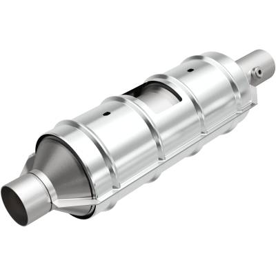 MagnaFlow Exhaust Products - MagnaFlow 55400 HM Grade Universal Catalytic Converter 22.5"L x 7.625" W Ford