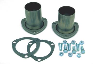 Hedman Hedders - Hedman 21103 3" Gasket-Style Steel Header Reducer for 2.5" Exhaust