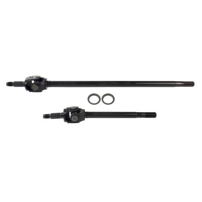 TEN Factory - TEN Factory MG22148 Axle Shaft Kit Dana30 27-Spline for 97-06 Jeep Wrangler TJ