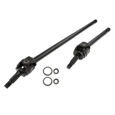 TEN Factory - TEN Factory MG22132 Front Axle Shaft Kit 30SPL 97-06 Jeep Wrangler TJ