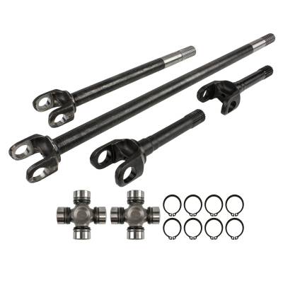 TEN Factory - TEN Factory MG22175 Front Axle Shaft Kit for 76-79 Ford Bronco/F150 Pickup