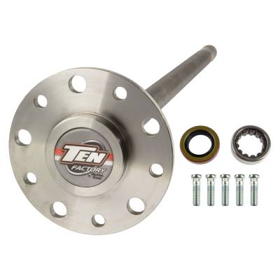 TEN Factory - TEN Factory MG27122 L/R Axle for 68-74 Camaro/Chevelle/El Camino 28SPL