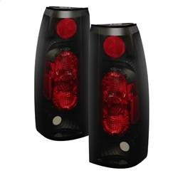 Spyder Auto - Spyder Auto 5077974 Euro Style Taillights Black/Smoked