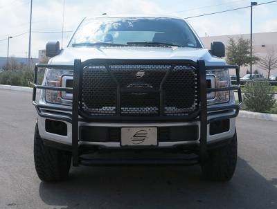 Steelcraft - Steelcraft 50-1420C Black HD Grille Guard for 15-24 Ford F150