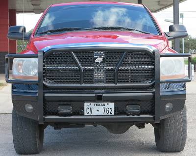 Steelcraft - Steelcraft HD12210R Front HD Bumper for 03-09 RAM 2500/3500