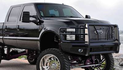 Steelcraft - Steelcraft HD11320R Front HD Bumper 09-10 Ford Super Duty F250/F350