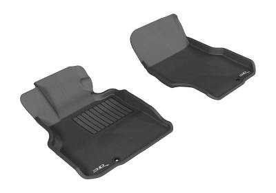 3D MAXpider - MAXpider L1IN01411509 Kagu Floor Mat Front Black for M35