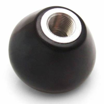 American Shifter Company - American Shifter ASCSN10002 Black Retro Series Custom Shift Knob Opaque