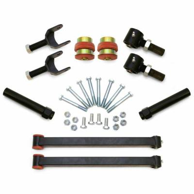 Helix Suspension - Helix HEXTTK10 Adjustable 4 Bar Kit w/Hardware for 64-66 Chevy Chevelle