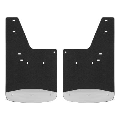 LUVERNE - LUVERNE 250930 Textured Rubber Mud Guards