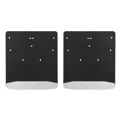 LUVERNE - LUVERNE 251124 Textured Rubber Mud Guards for F350 Super Duty F450 Super Duty