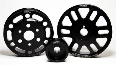 GFB Go Fast Bits - Go Fast Bits 2016 Non-Underdrive Pulley Kit for BRZ/86/FR-S