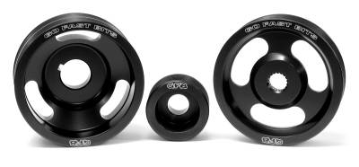 GFB Go Fast Bits - Go Fast Bits 2010 Underdrive Pulley Kit Color Black