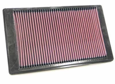 K&N - K&N 33-2317 Drop-In Replacement Air Filter