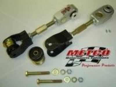 Metco Motorsports - Metco Motorsports MUC00L9 Upper Control Arm Set GM A-Body