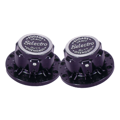 Mile Marker - Mile Marker 11034-01 Classic Selectro Locking Hubs 30-Spline for Dodge IHC