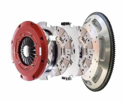 Mantic - Mantic Clutch Twin Disc Ceremetalic Clutch Kit 15-17 GT350 5.2L M921VUDO