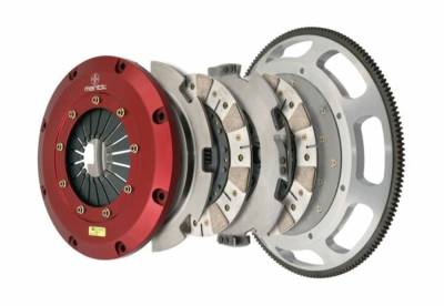Mantic - Mantic Clutch Twin Disc Ceremetalic Clutch Kit 18-19 Mustang GT 8-Bolt M921252
