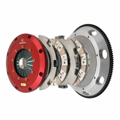 Mantic - Mantic Clutch Twin Disc Ceremetalic Clutch Kit for Challenger V8 M921CHALY