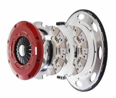 Mantic - Mantic Clutch Twin Disc Ceremetalic Clutch Kit C5 Corvette M921201-B